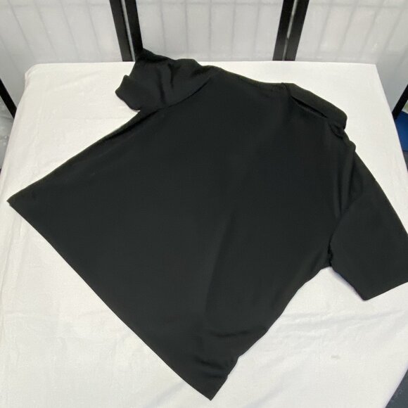 Ben Hogan Grey Black Performance Golf Polo Shirt Short Sleeve Three Button 2XL - Picture 9 of 12
